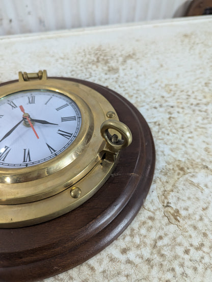 Porthole Wall Clock - view 3