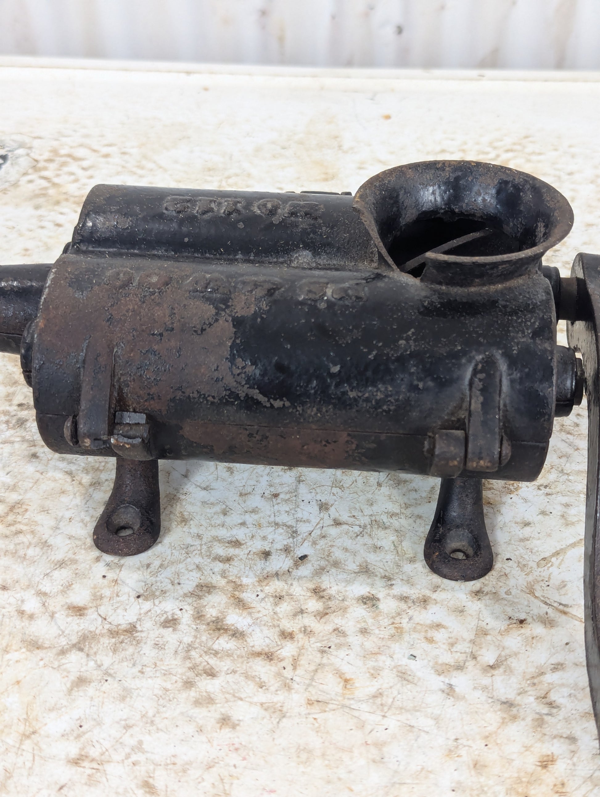 PS & WCO Cast Iron Sausage Grinder Stuffer #112 - view 2