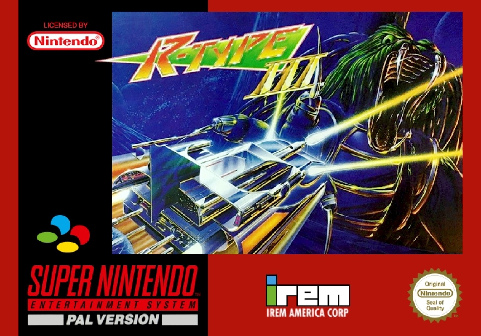R-Type III (SNES)