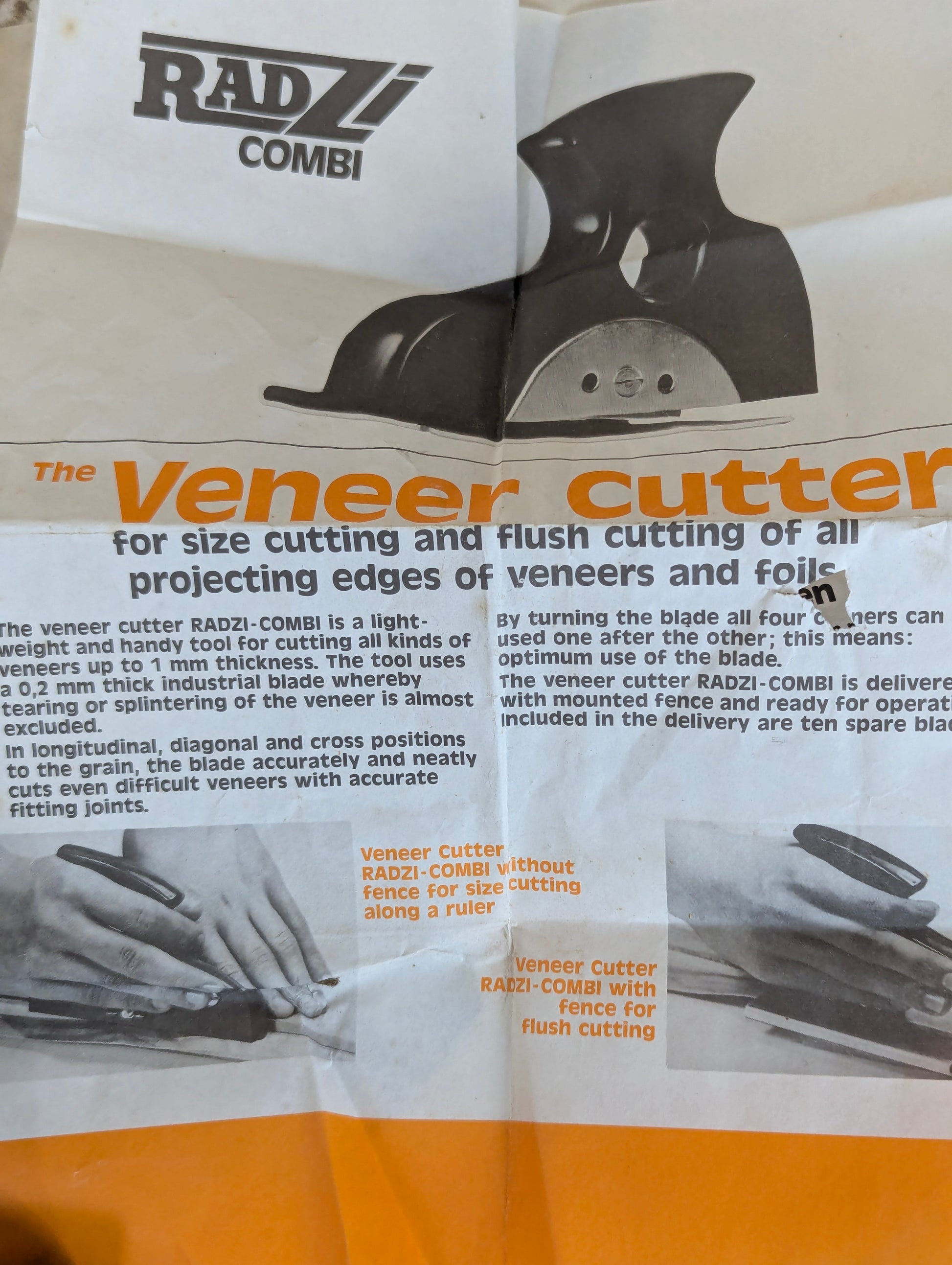 Radzi Veneer Cutter - view 4