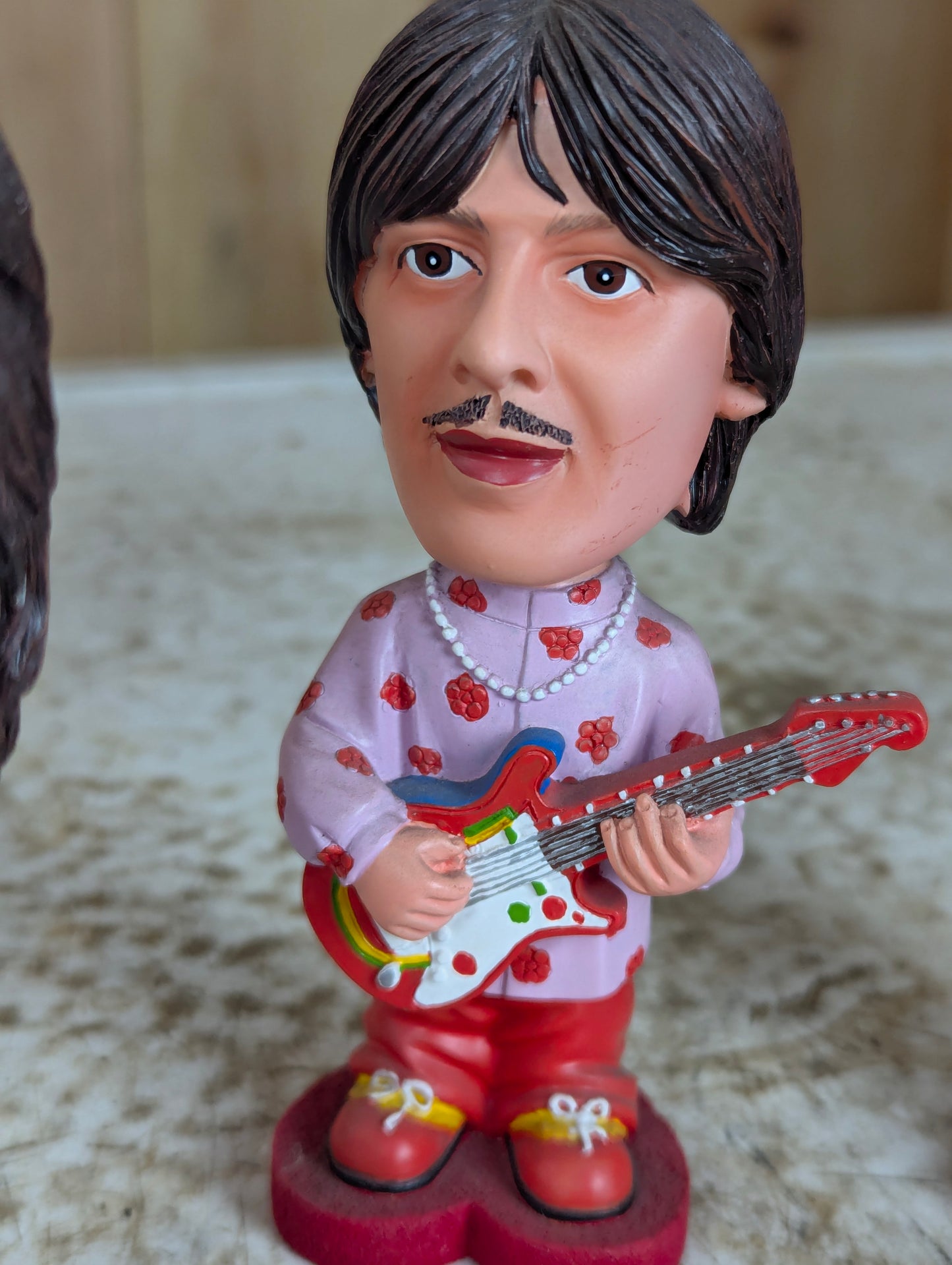 Rare Set of Collectible Beatles Bobbleheads - view 10