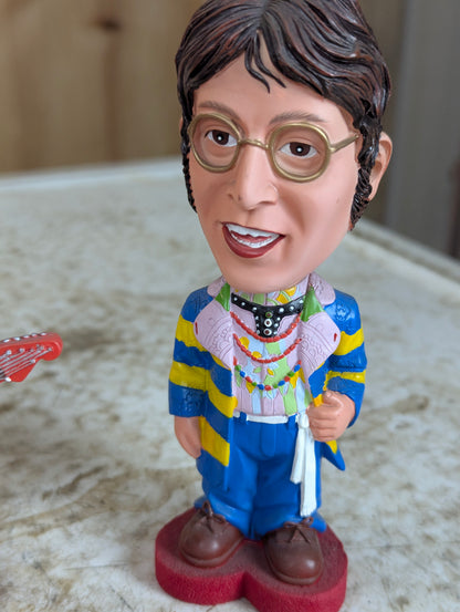 Rare Set of Collectible Beatles Bobbleheads - view 11