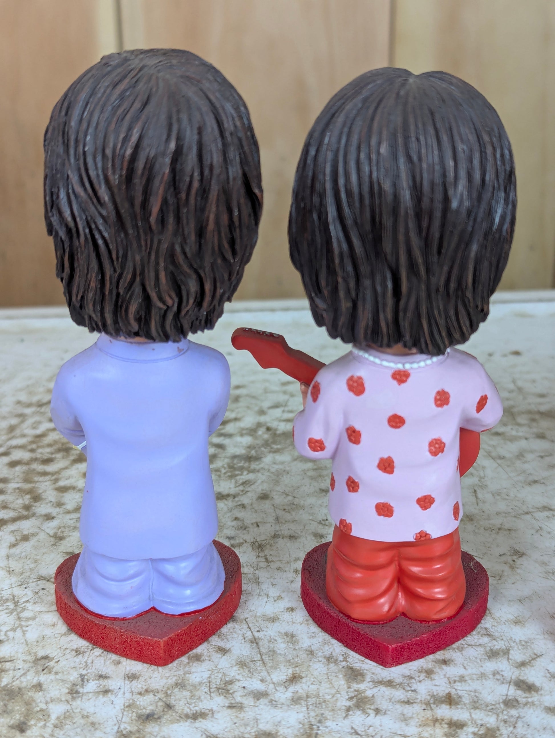 Rare Set of Collectible Beatles Bobbleheads - view 4