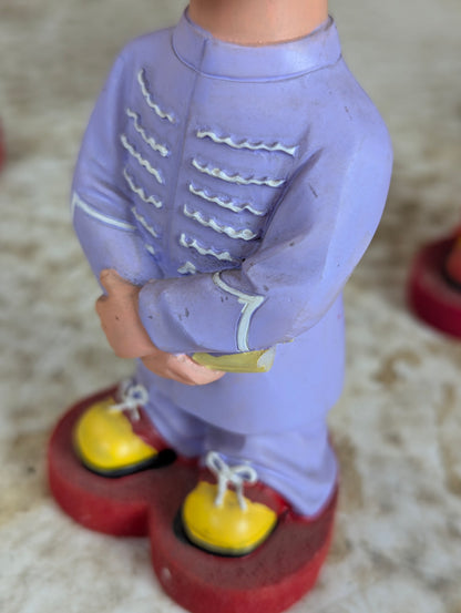 Rare Set of Collectible Beatles Bobbleheads - view 7