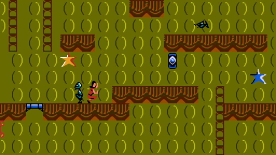 Dash Galaxy in the Alien Asylum (NES)