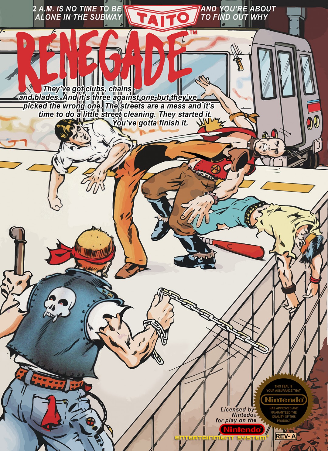 Renegade (NES)