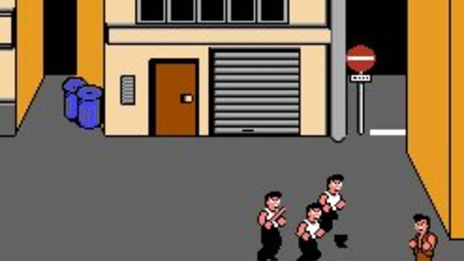 Renegade (NES) - view 3