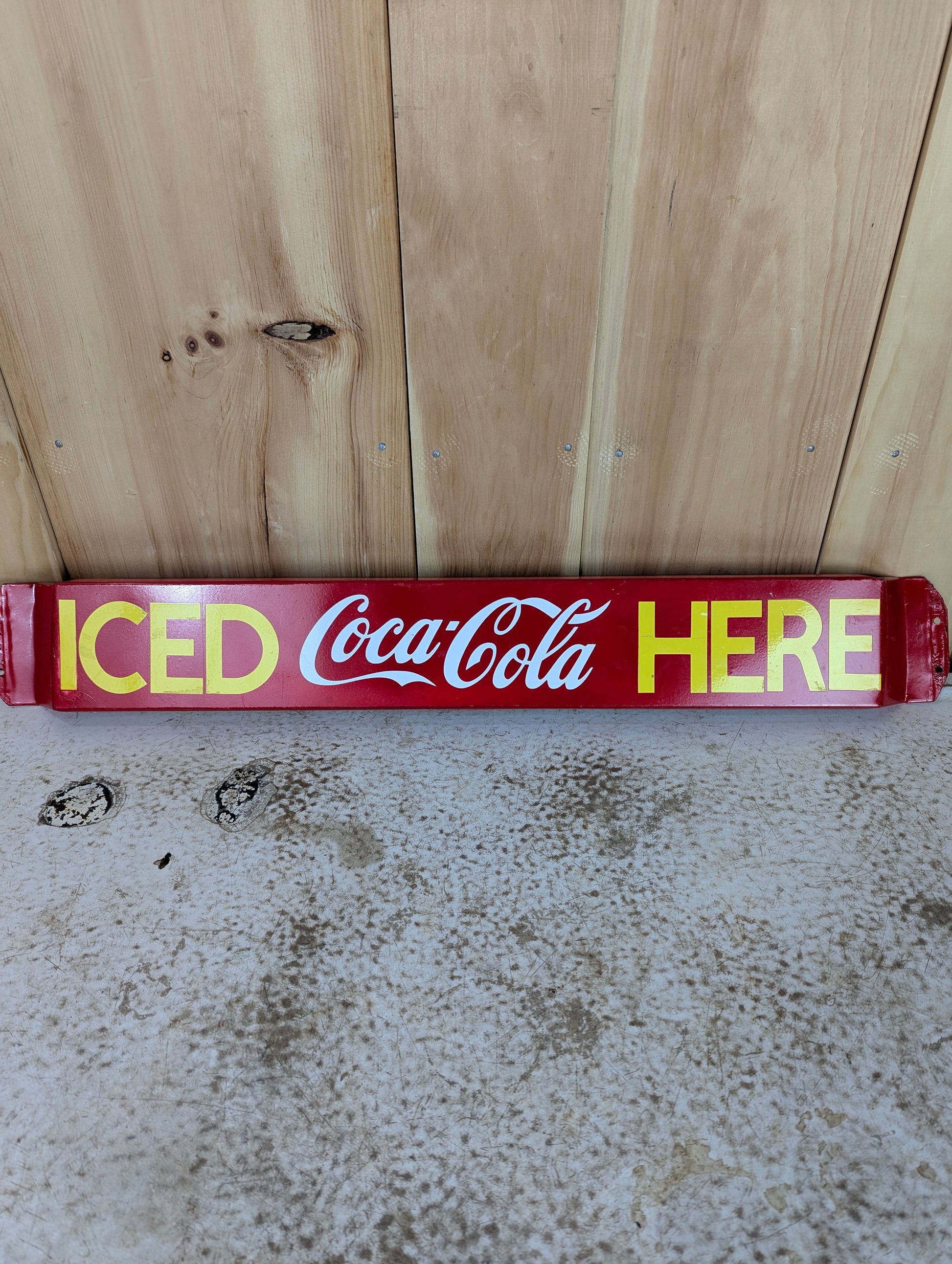 Reproduction Coca-Cola Door Push Bar - view 5