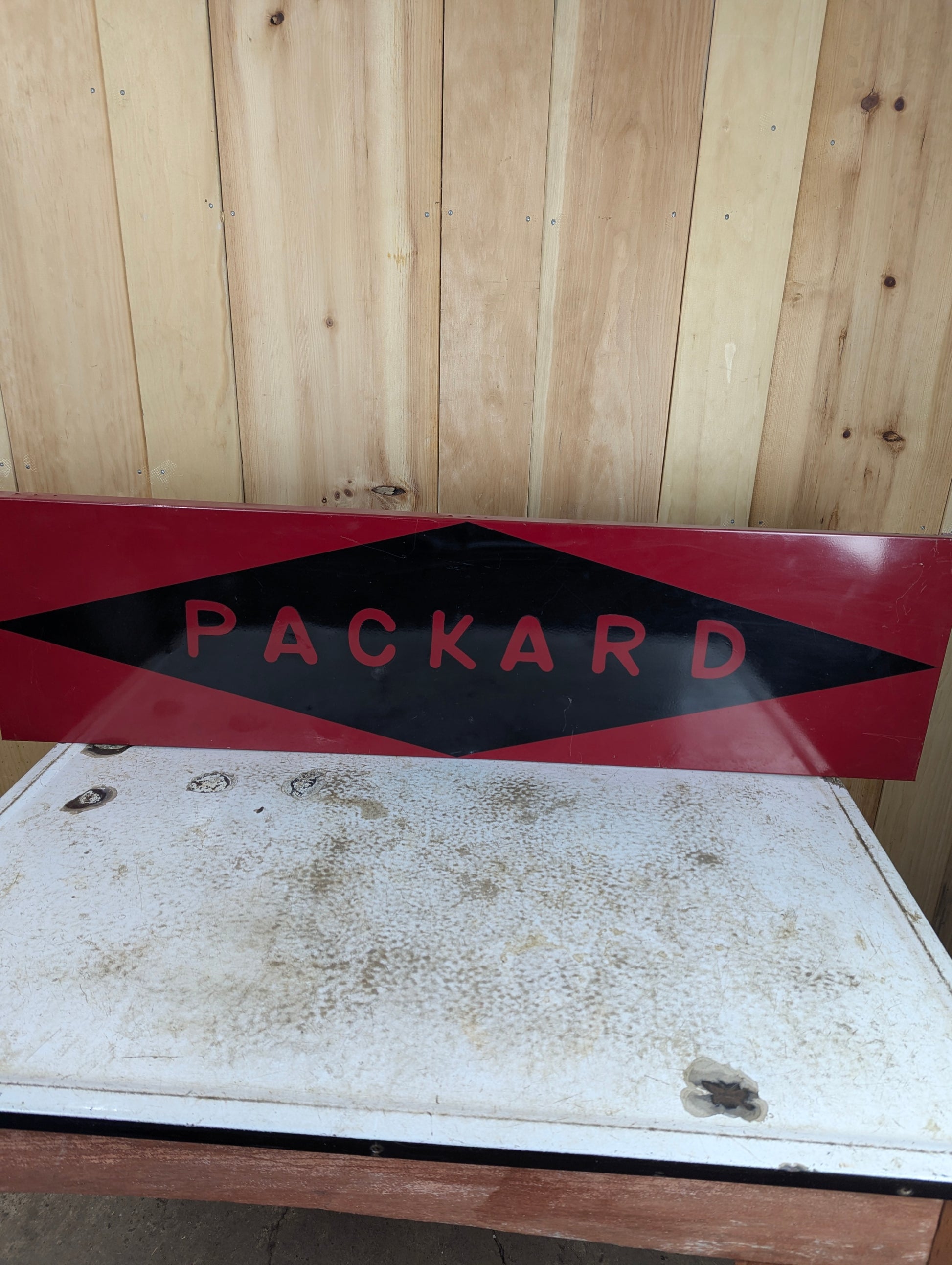 Reproduction Packard Sign 48" x 13"