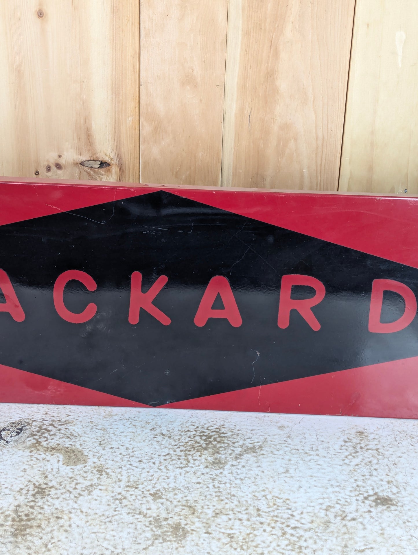 Reproduction Packard Sign 48" x 13" - view 3