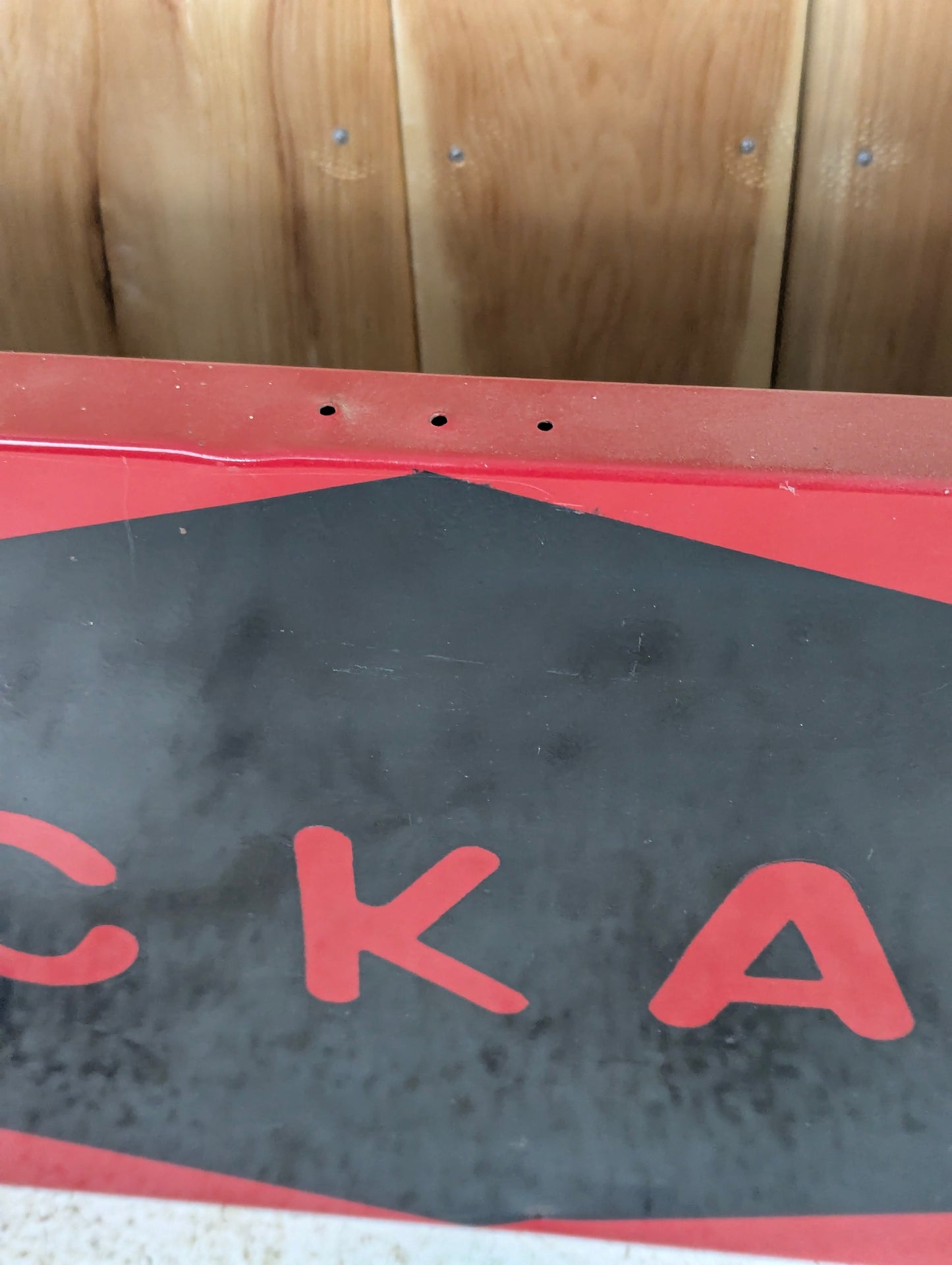 Reproduction Packard Sign 48" x 13" - view 5