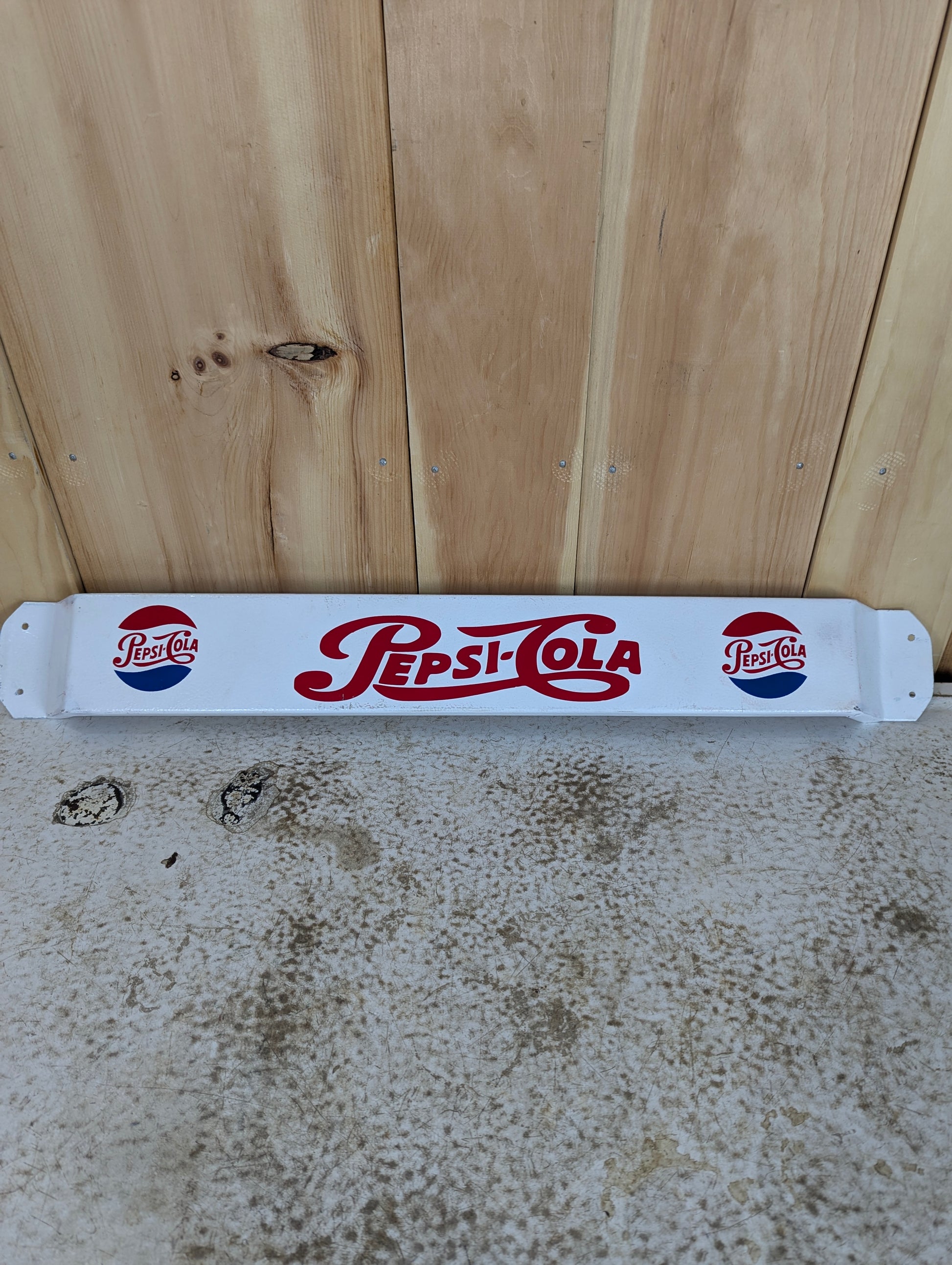 Reproduction Pepsi Cola Door Push Bar