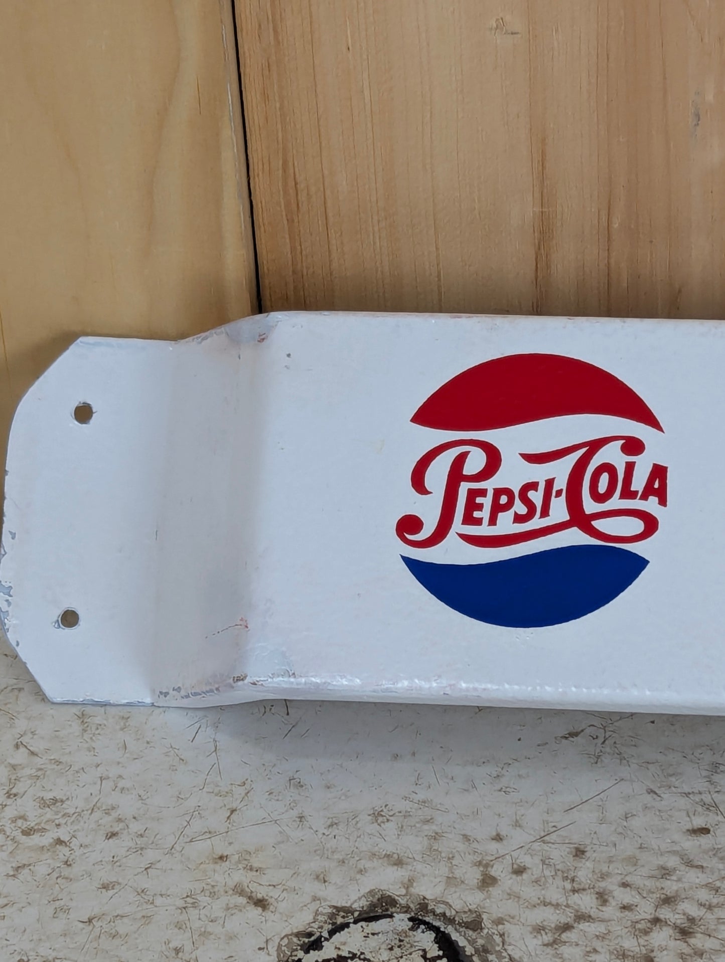 Reproduction Pepsi Cola Door Push Bar - view 2