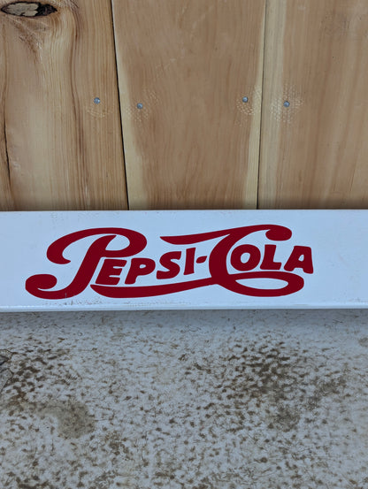 Reproduction Pepsi Cola Door Push Bar - view 3
