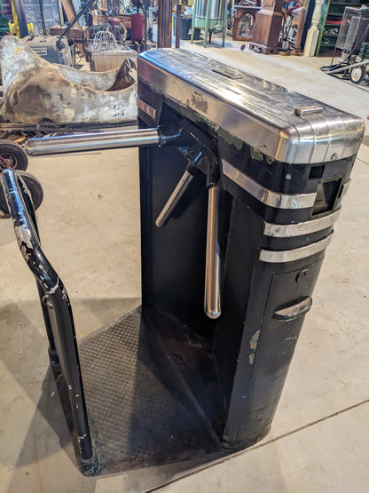 Retro Perey Turnstile