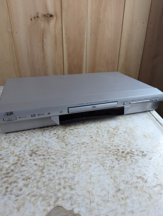JVC DVD Player Model XV-S302 no Remote - Tested and Working