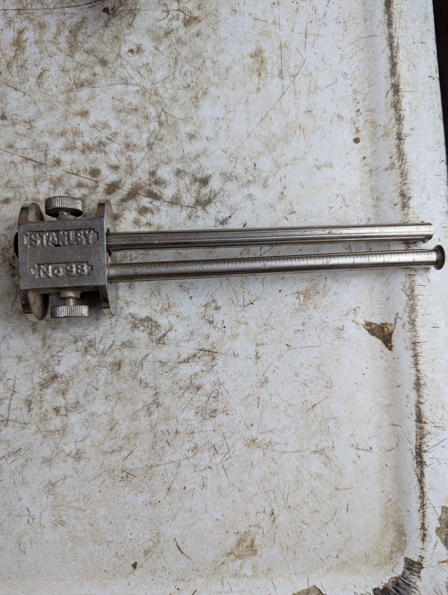 Vintage Stanley No. 98 Marking & Mortise Gauge