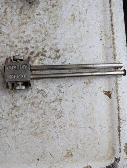 Vintage Stanley No. 98 Marking & Mortise Gauge