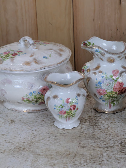 Vintage Ceramic Washstand Set