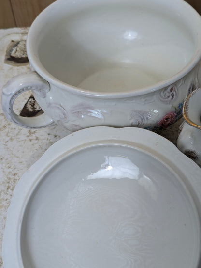 Vintage Ceramic Washstand Set
