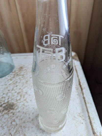 Vintage Tab Soda Bottle