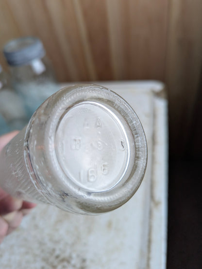 Vintage Tab Soda Bottle