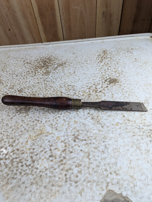 Vintage J&H Sorby Cast Steel 14" x 1" Wide Chisel