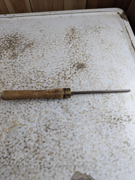 Vintage Ward Cast Steel 13 1/2" 1/4" Wide Gouge Chisel