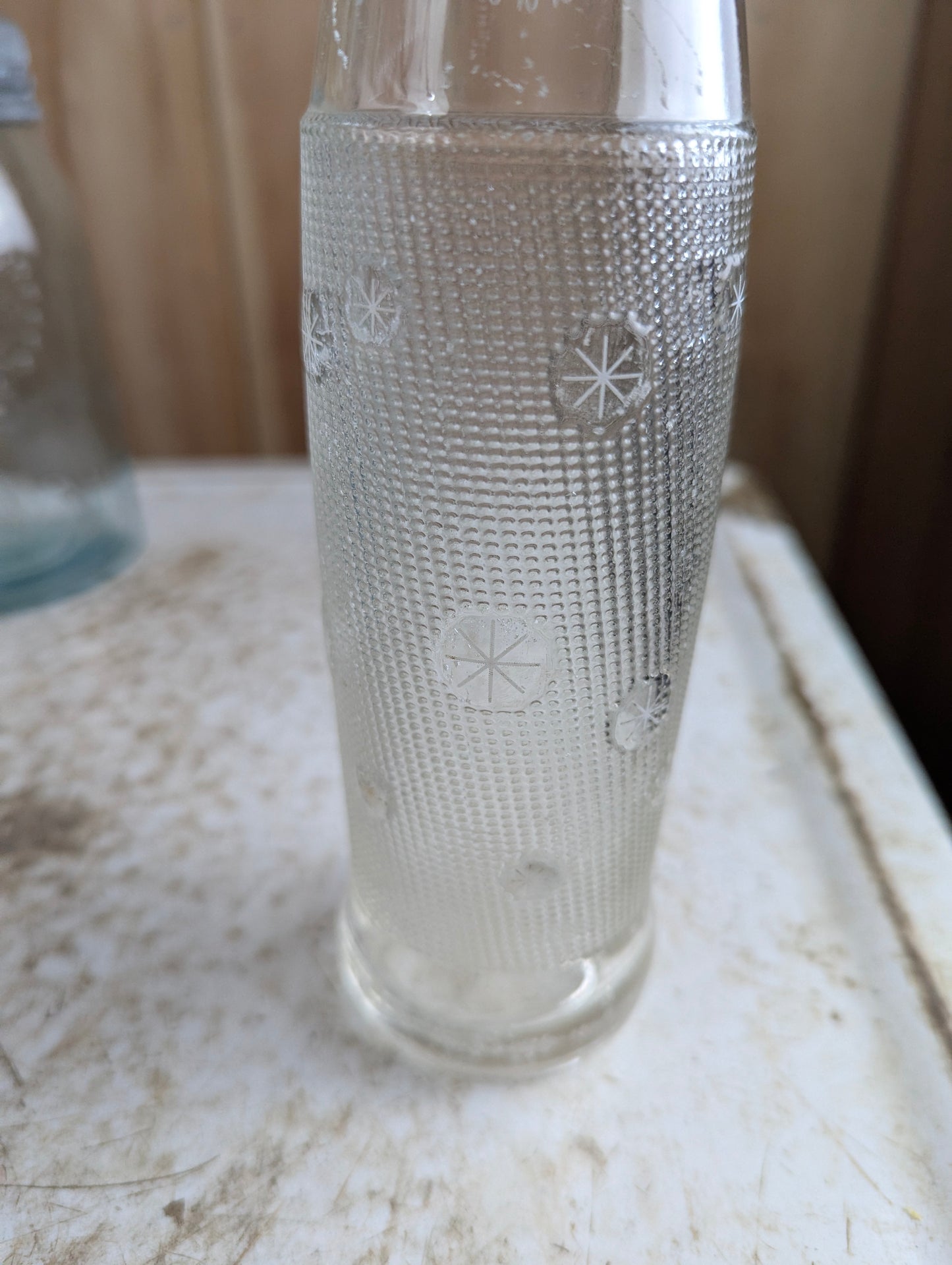 Vintage Tab Soda Bottle