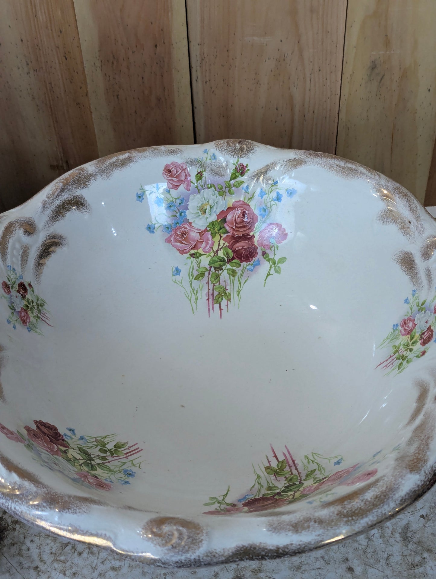 Vintage Ceramic Washstand Set