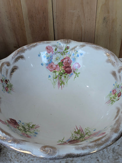 Vintage Ceramic Washstand Set