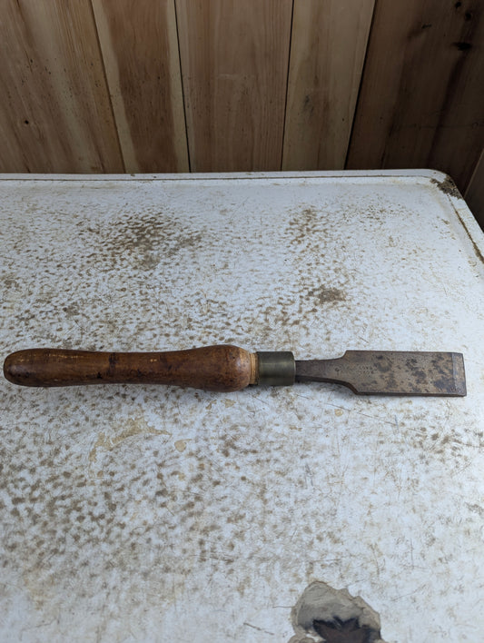Vintage Robert Sorby Cast Steel 16" x 1 7/8" Wide Chisel
