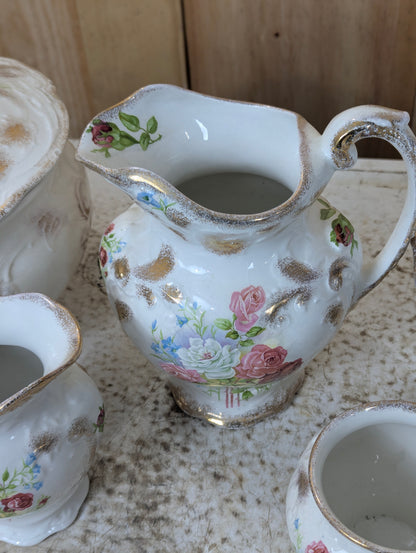 Vintage Ceramic Washstand Set