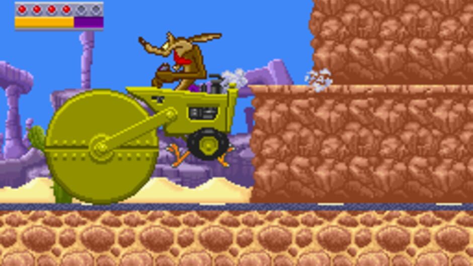Road Runner's Death Valley Rally (SNES) - view 2