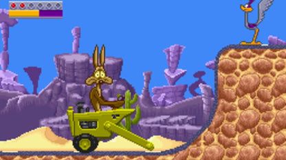 Road Runner's Death Valley Rally (SNES) - view 3