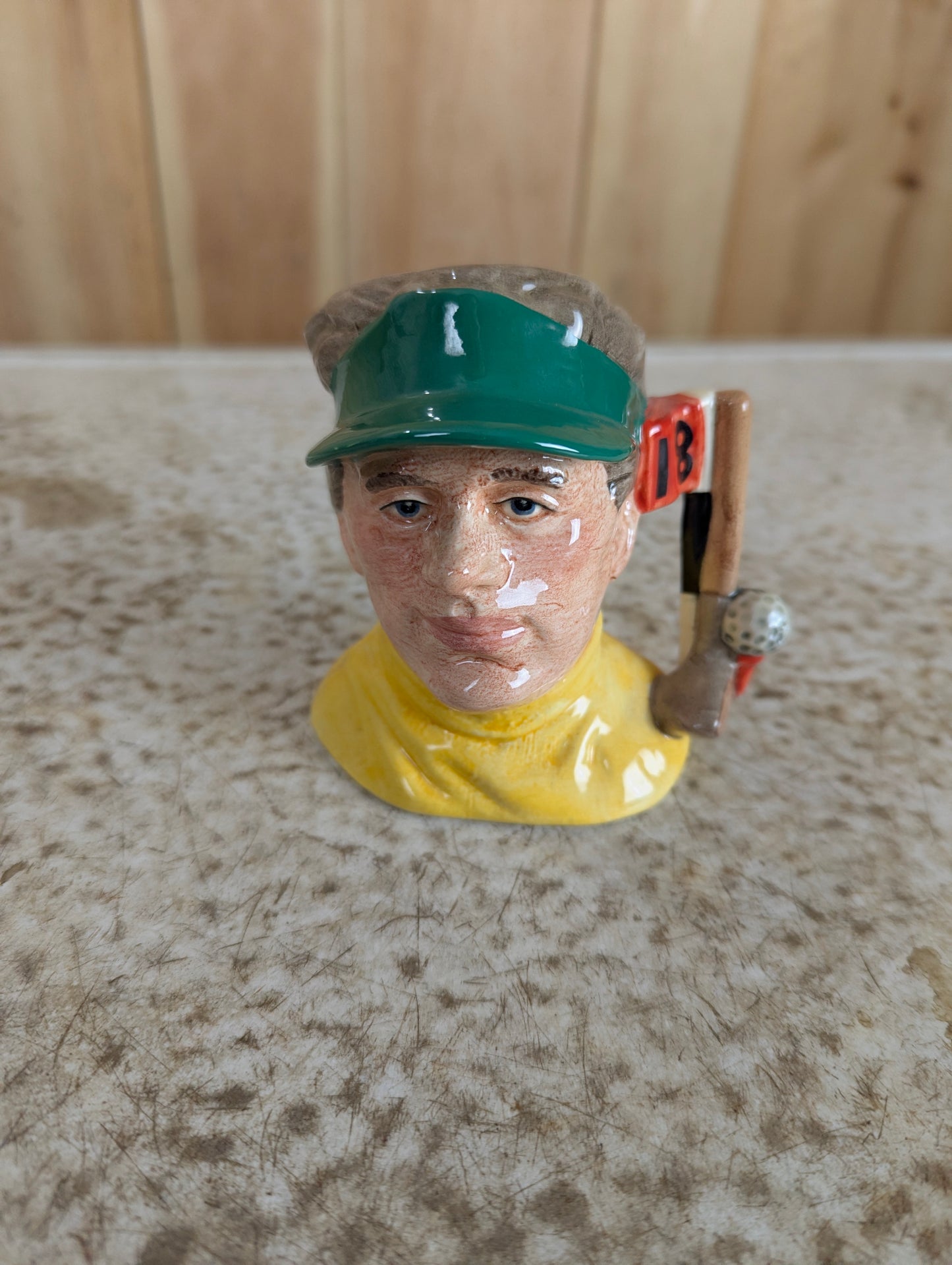 Royal Doulton The Golfer Cup