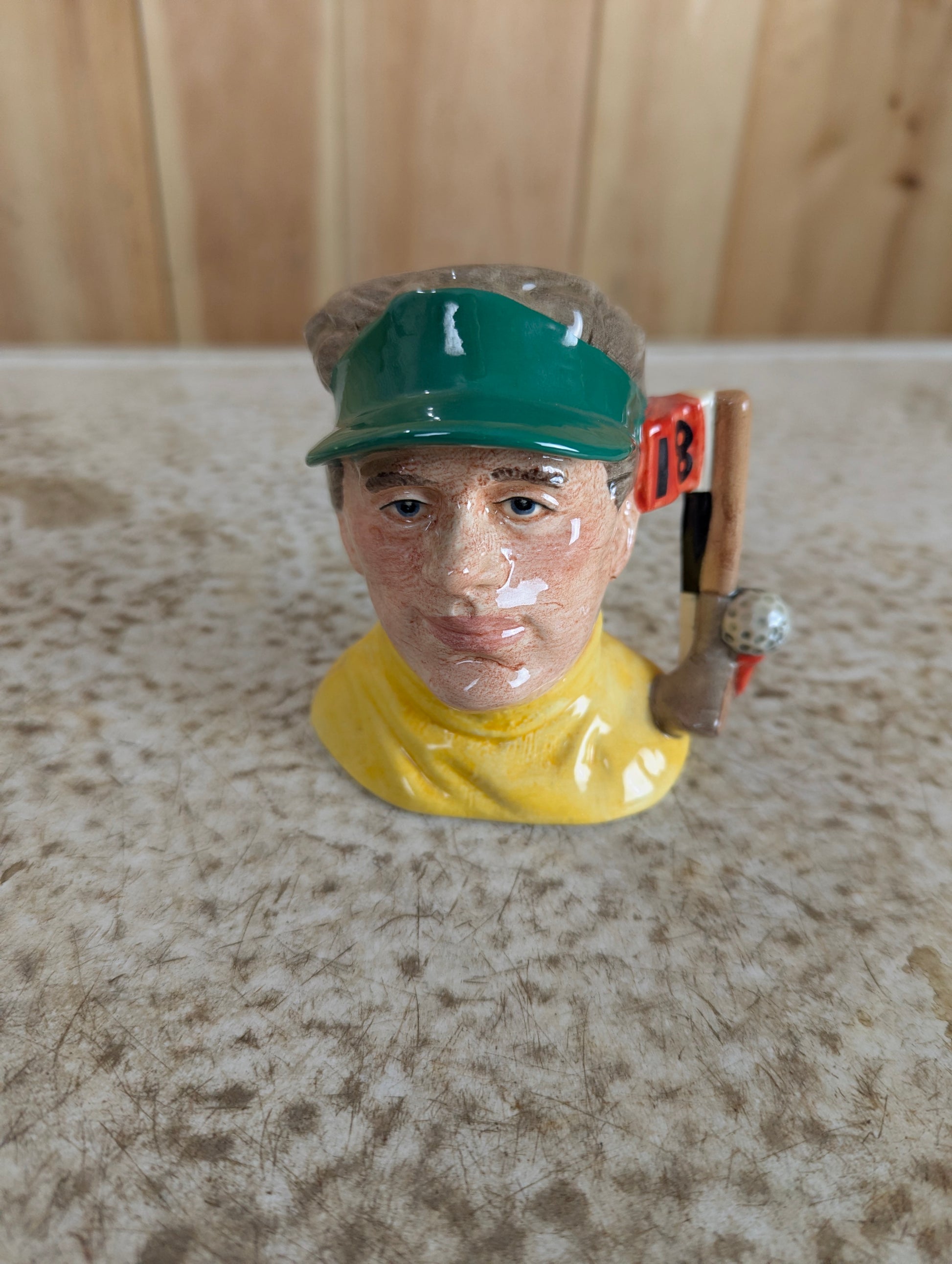 Royal Doulton The Golfer Cup