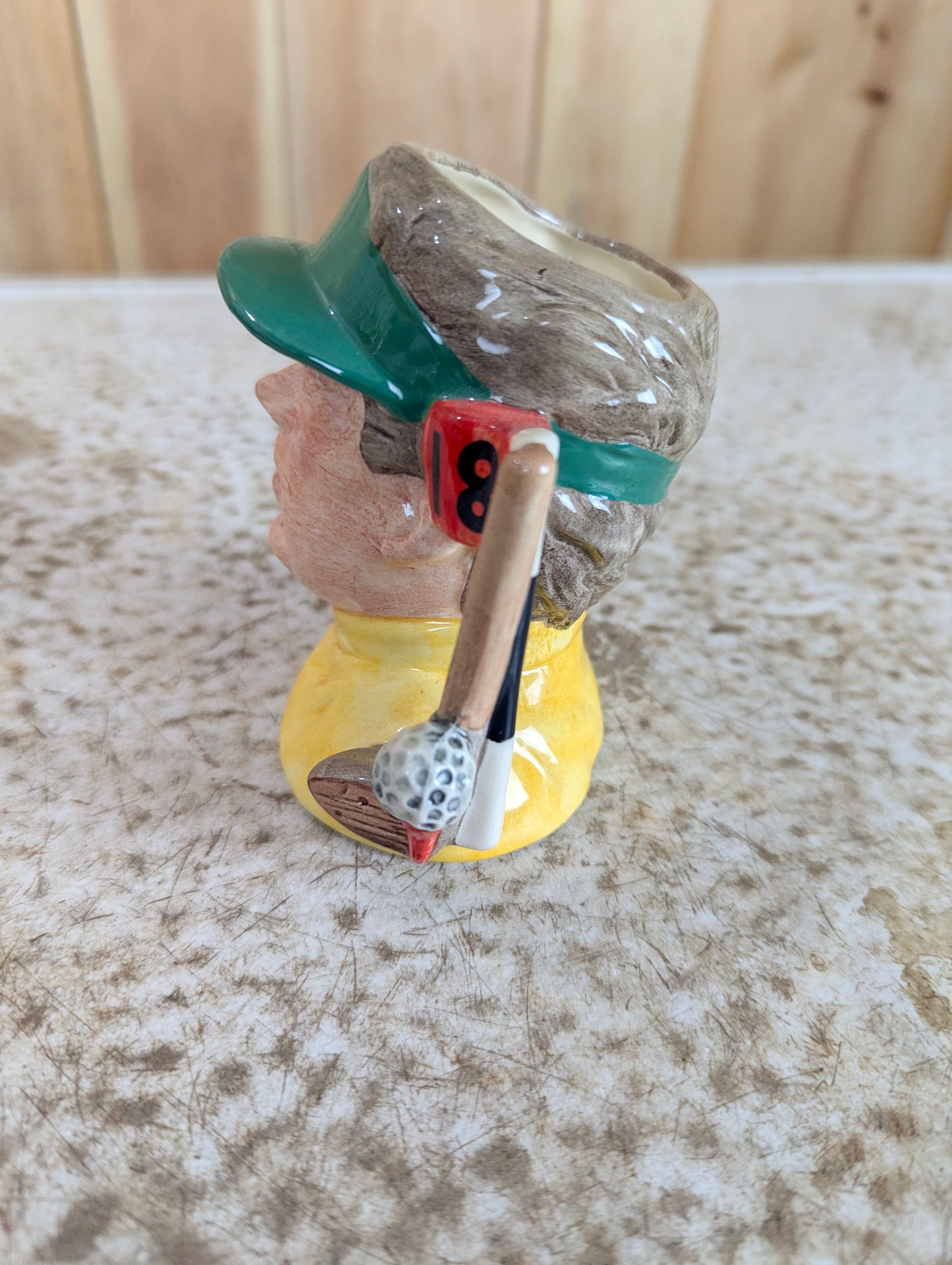 Royal Doulton The Golfer Cup - view 2