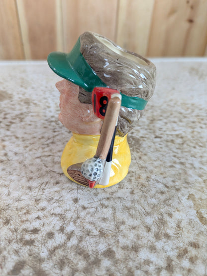 Royal Doulton The Golfer Cup - view 2