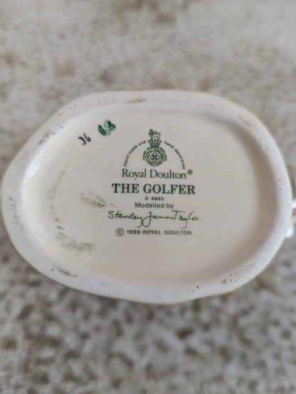 Royal Doulton The Golfer Cup - view 4