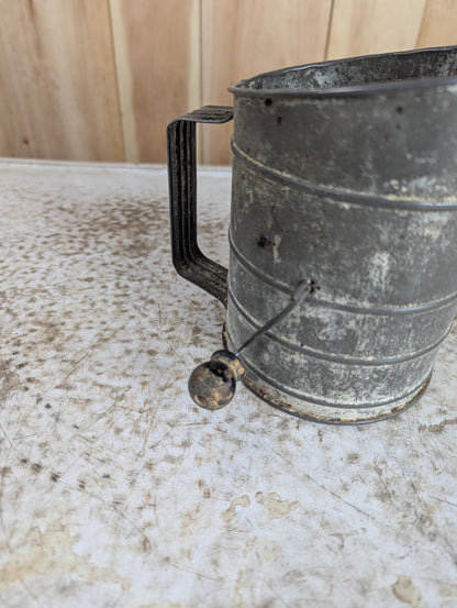 Rustic Flour Sifter - view 2