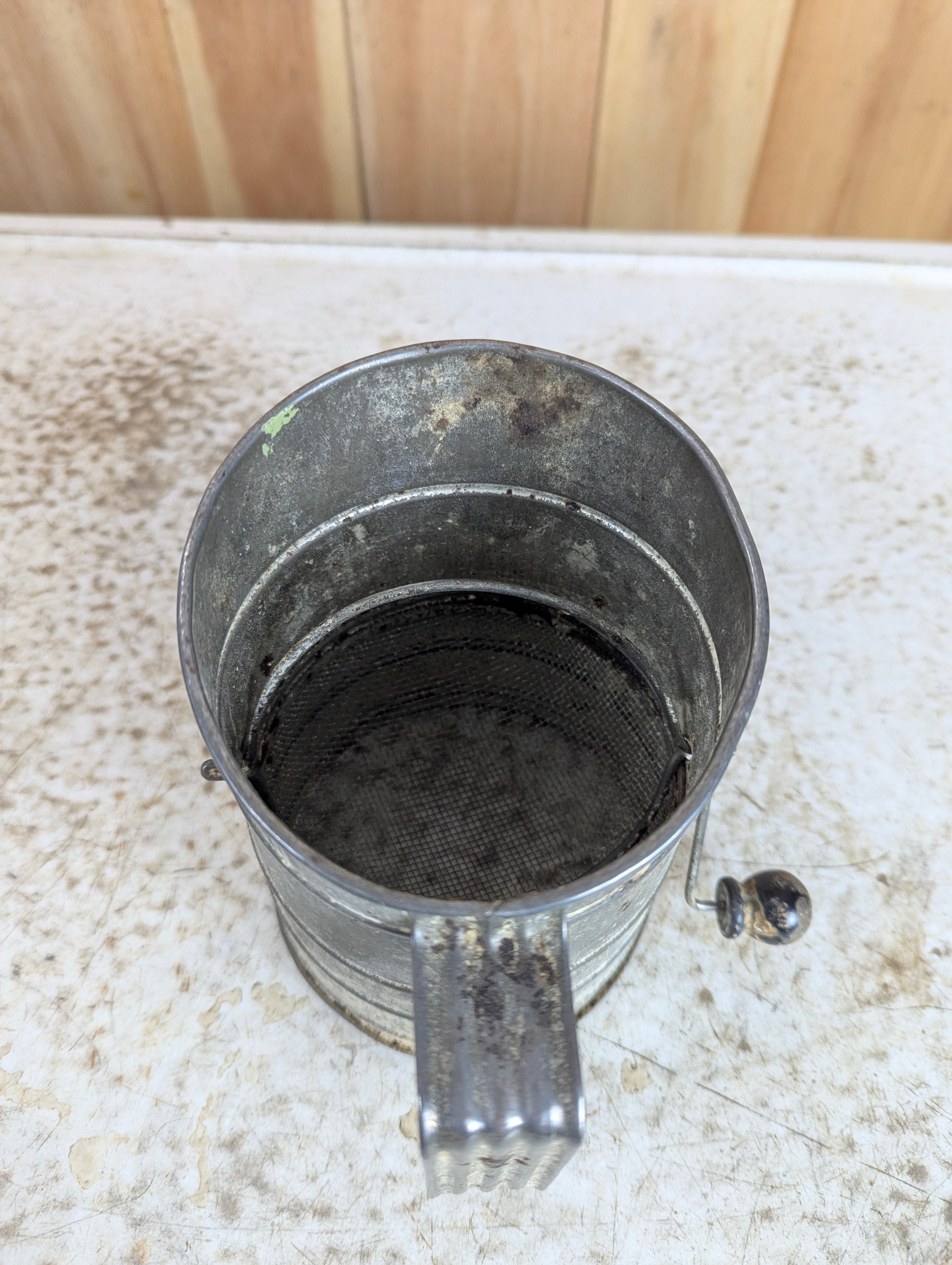 Rustic Flour Sifter - view 3