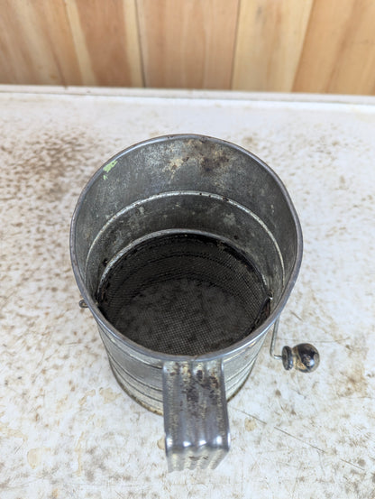 Rustic Flour Sifter - view 3