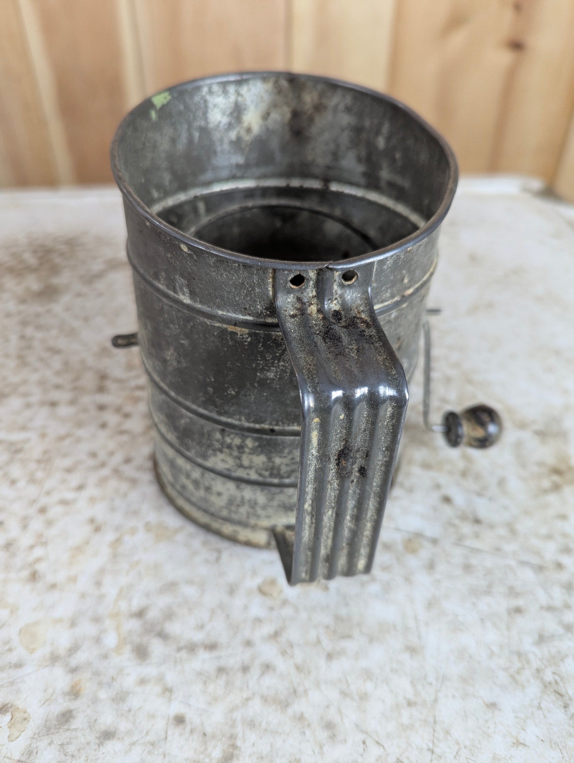 Rustic Flour Sifter - view 4