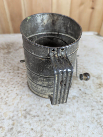 Rustic Flour Sifter - view 4