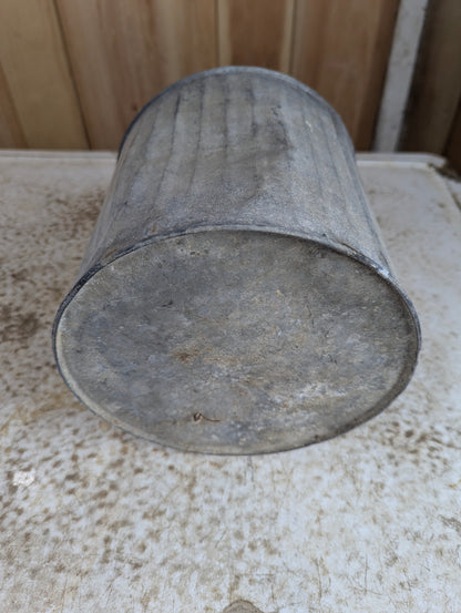 Rustic Galvanized Fuel Can - view 3