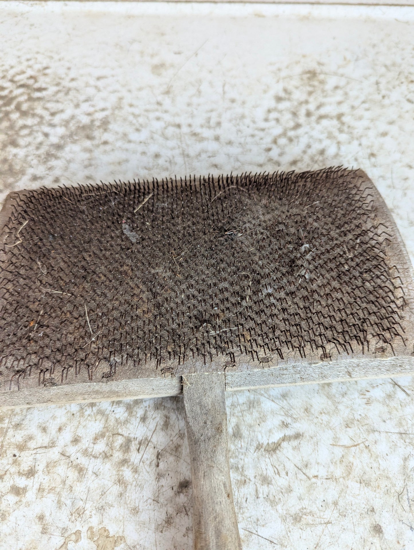 Rustic Primitive Wool Carder - view 2