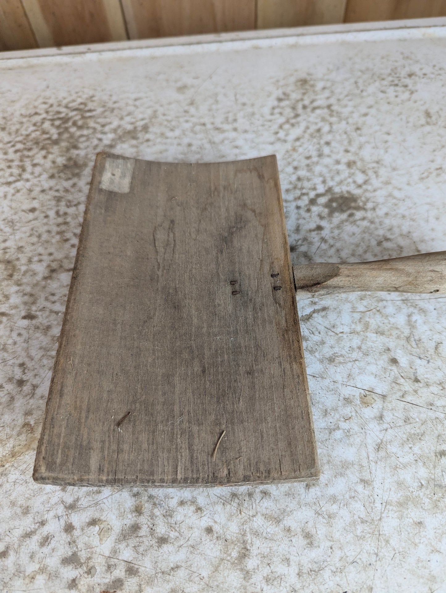 Rustic Primitive Wool Carder - view 3