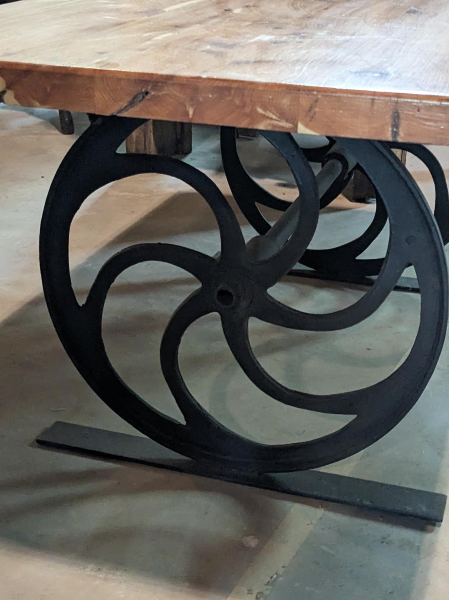 Rustic Red Cedar CoffeeTable - view 3