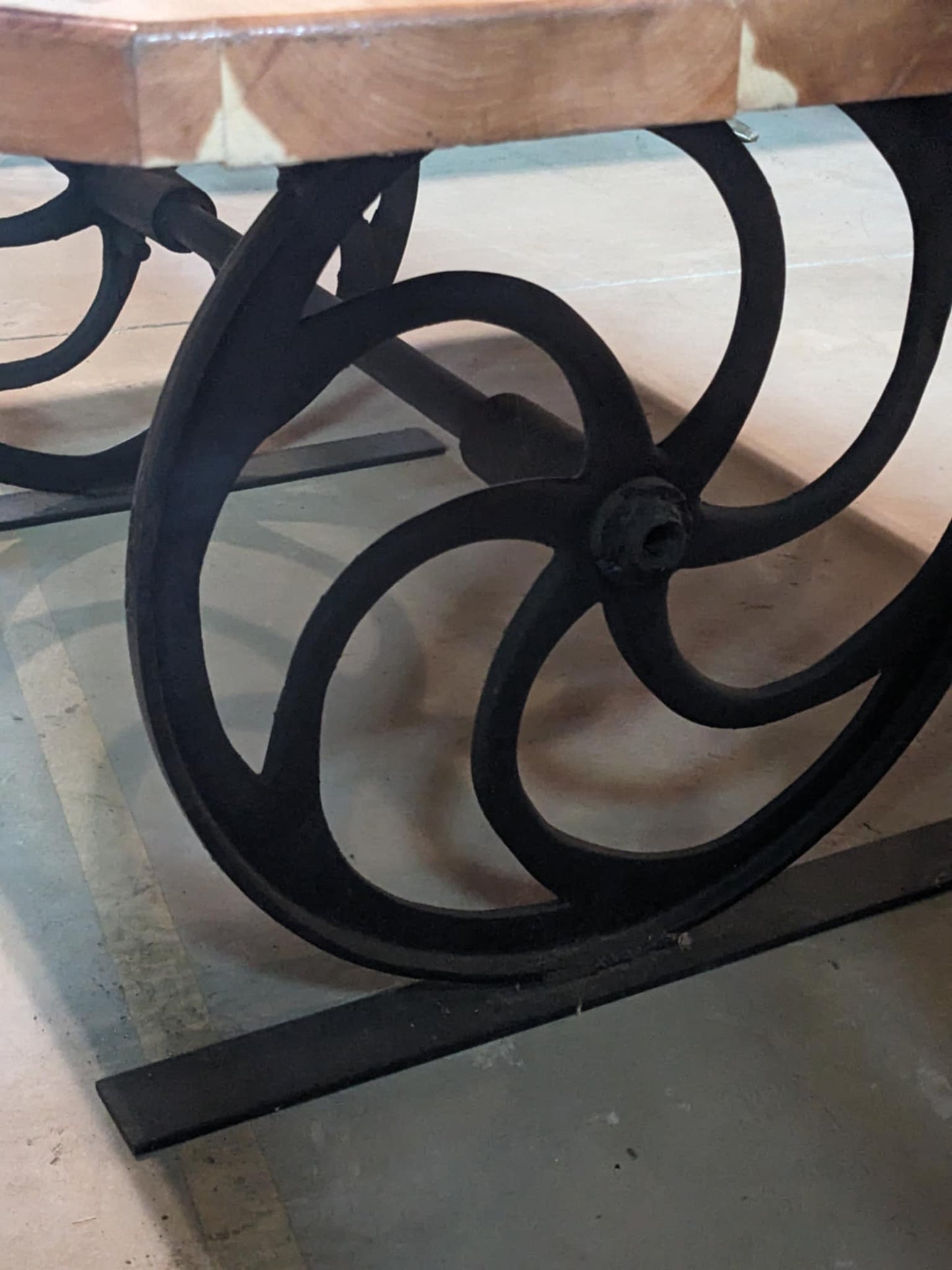 Rustic Red Cedar CoffeeTable - view 4